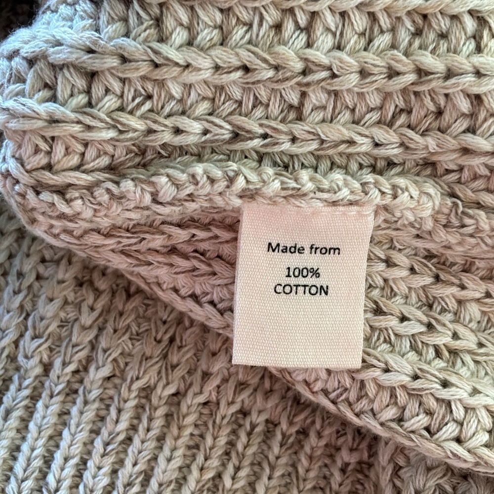 INDIGO LUNA HELGA CARDIGAN OAT - Picture 4 of 8